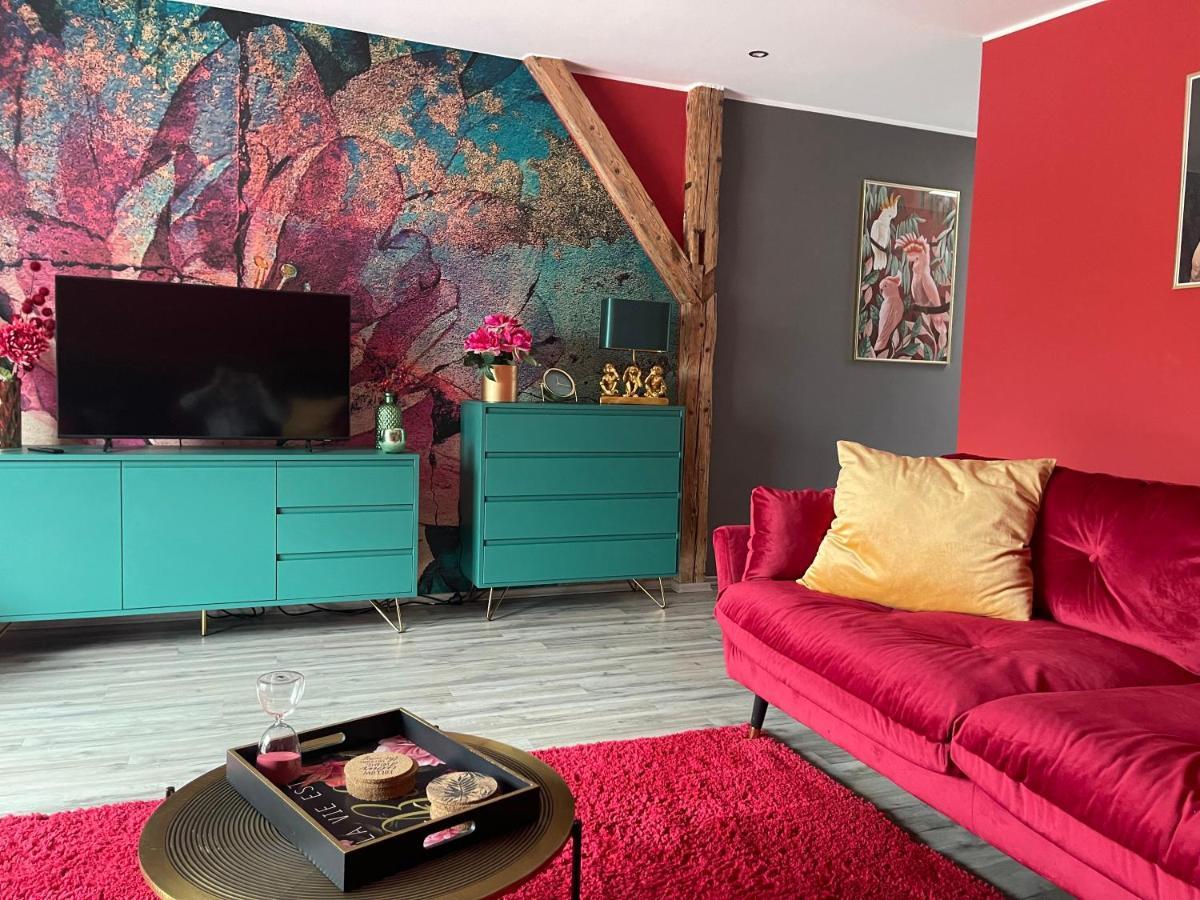 Ferienwohnung Thiele In Rosswein Εξωτερικό φωτογραφία